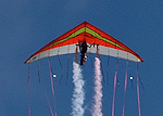 Wings Over Houston - Saturday - Sean D. Tucker & Hang Glider